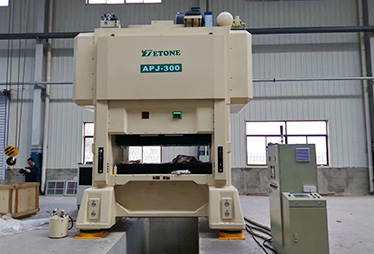 Pambuka lan karakteristik pneumatic press (pneumatic press).