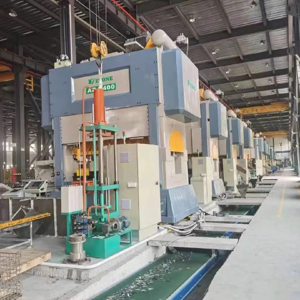 Pers punching kacepetan dhuwur kanggo ngganti lenga stamping mati