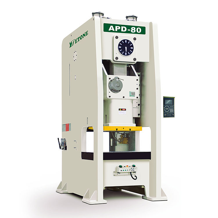 Single Crank Semi-tutup Mesin Press