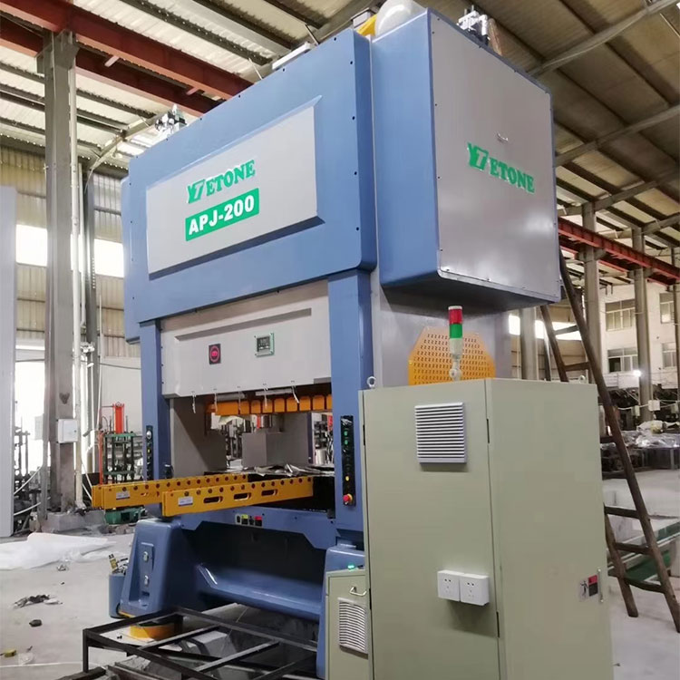 Stamping Press Garis Lengkap