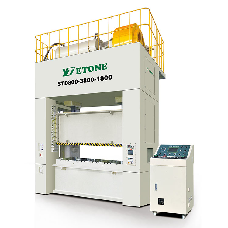 Geser Lurus Double Crank Power Press